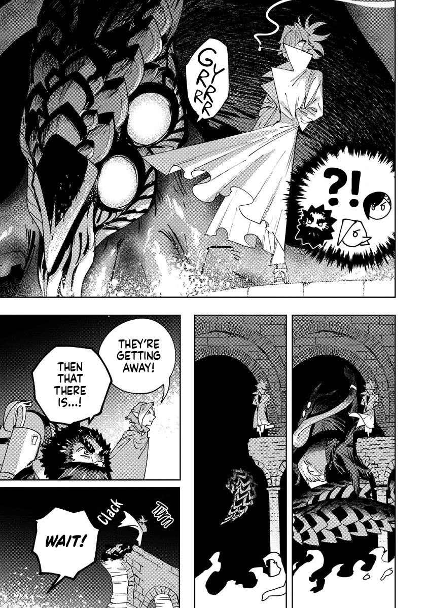 Every Adventure Needs Weapons! ~The Meticulous Rudy's Blacksmith Life~ Chapter 14 page 24 - Chapter 14: Investigating the Dungeon's Chimeras