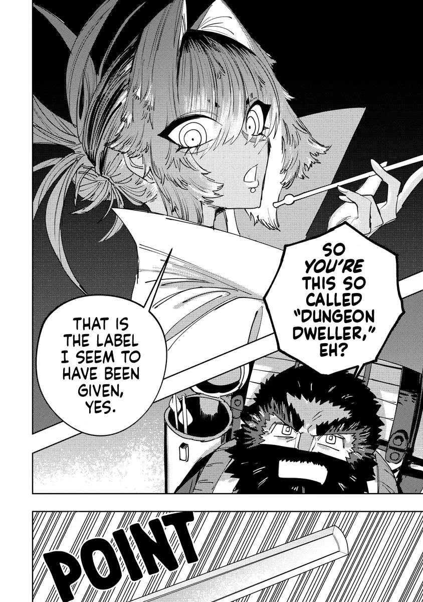 Every Adventure Needs Weapons! ~The Meticulous Rudy's Blacksmith Life~ Chapter 14 page 25 - Chapter 14: Investigating the Dungeon's Chimeras