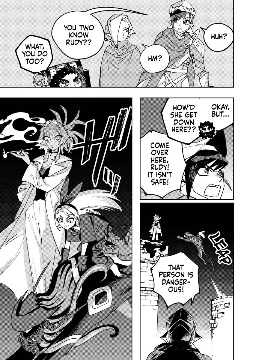 Every Adventure Needs Weapons! ~The Meticulous Rudy's Blacksmith Life~ Chapter 14 page 28 - Chapter 14: Investigating the Dungeon's Chimeras