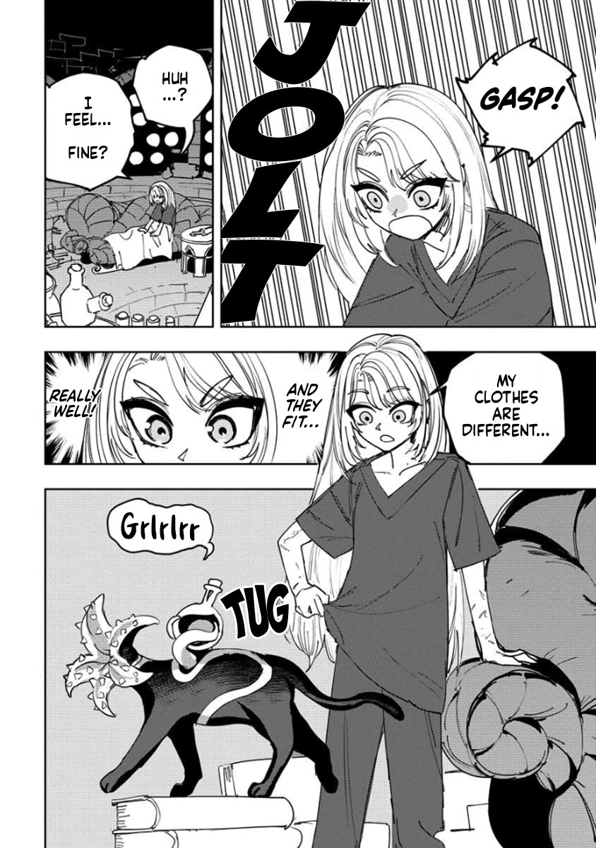 Every Adventure Needs Weapons! ~The Meticulous Rudy's Blacksmith Life~ Chapter 14 page 6 - Chapter 14: Investigating the Dungeon's Chimeras