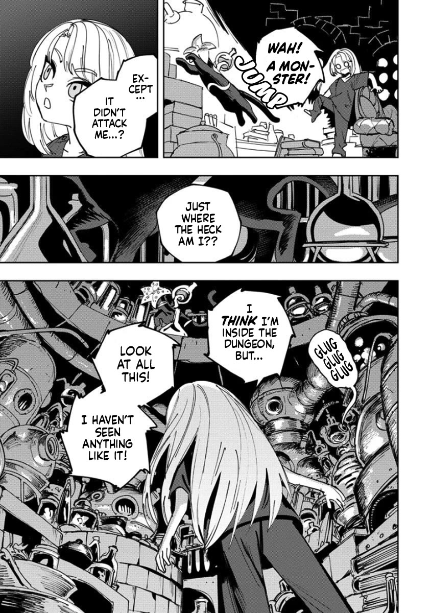 Every Adventure Needs Weapons! ~The Meticulous Rudy's Blacksmith Life~ Chapter 14 page 7 - Chapter 14: Investigating the Dungeon's Chimeras