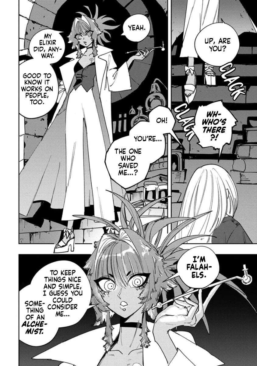 Every Adventure Needs Weapons! ~The Meticulous Rudy's Blacksmith Life~ Chapter 14 page 8 - Chapter 14: Investigating the Dungeon's Chimeras