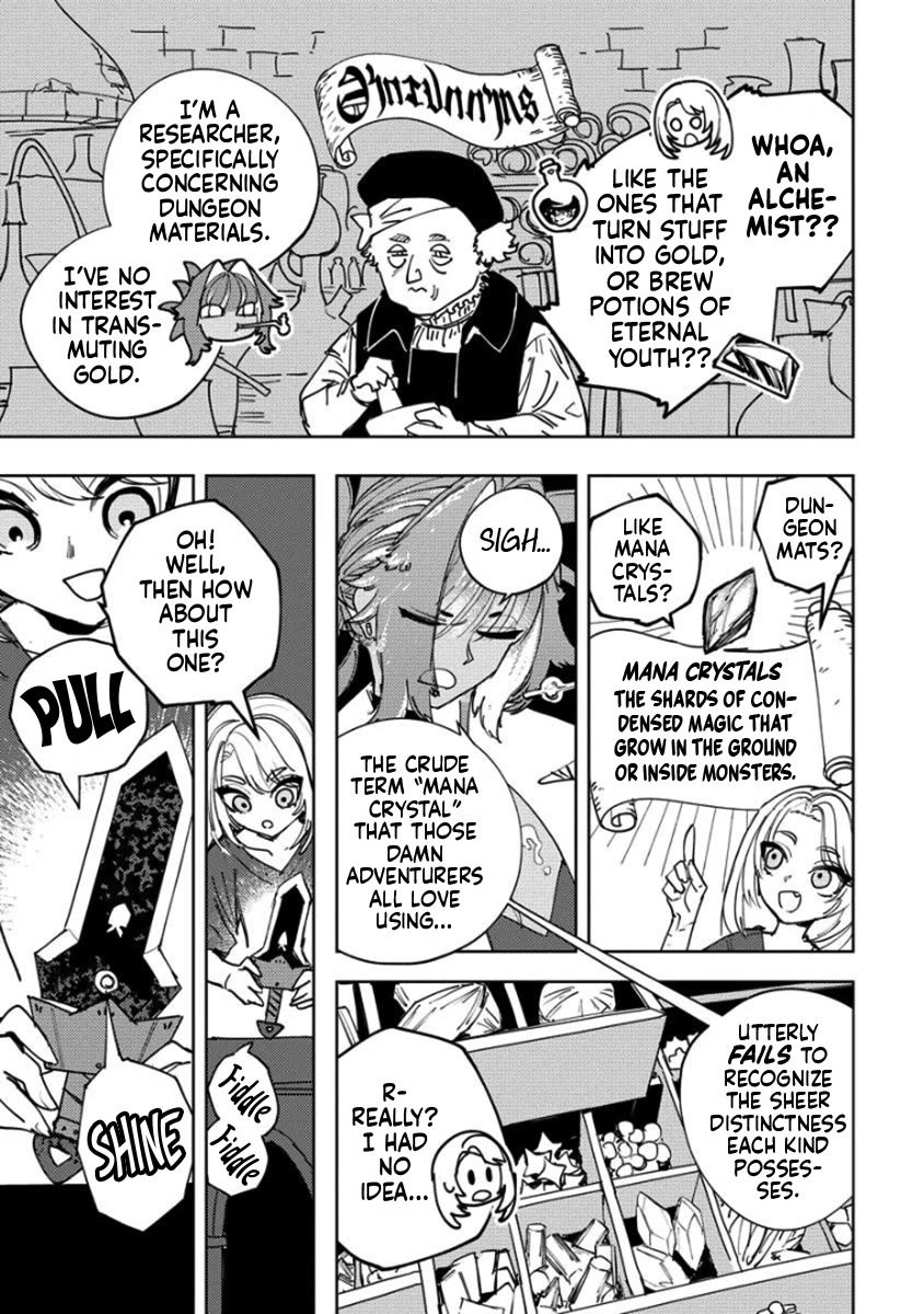 Every Adventure Needs Weapons! ~The Meticulous Rudy's Blacksmith Life~ Chapter 14 page 9 - Chapter 14: Investigating the Dungeon's Chimeras