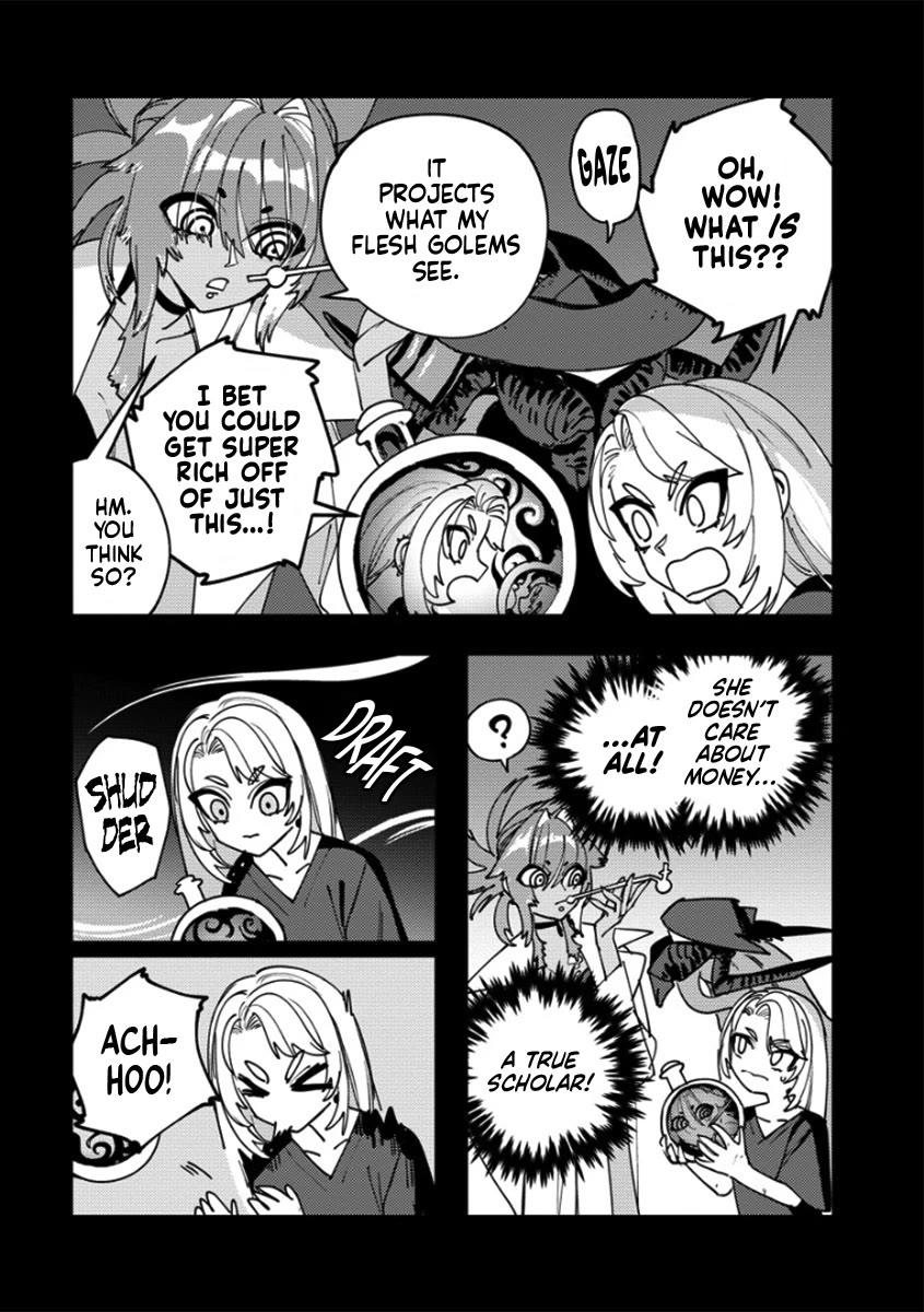 Every Adventure Needs Weapons! ~The Meticulous Rudy's Blacksmith Life~ Chapter 15 page 10 - Chapter 15: Commission for Falahels the Alchemist