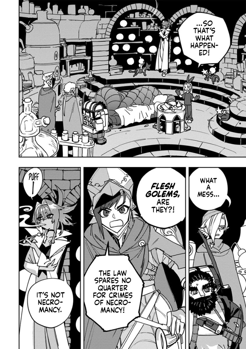 Every Adventure Needs Weapons! ~The Meticulous Rudy's Blacksmith Life~ Chapter 15 page 14 - Chapter 15: Commission for Falahels the Alchemist