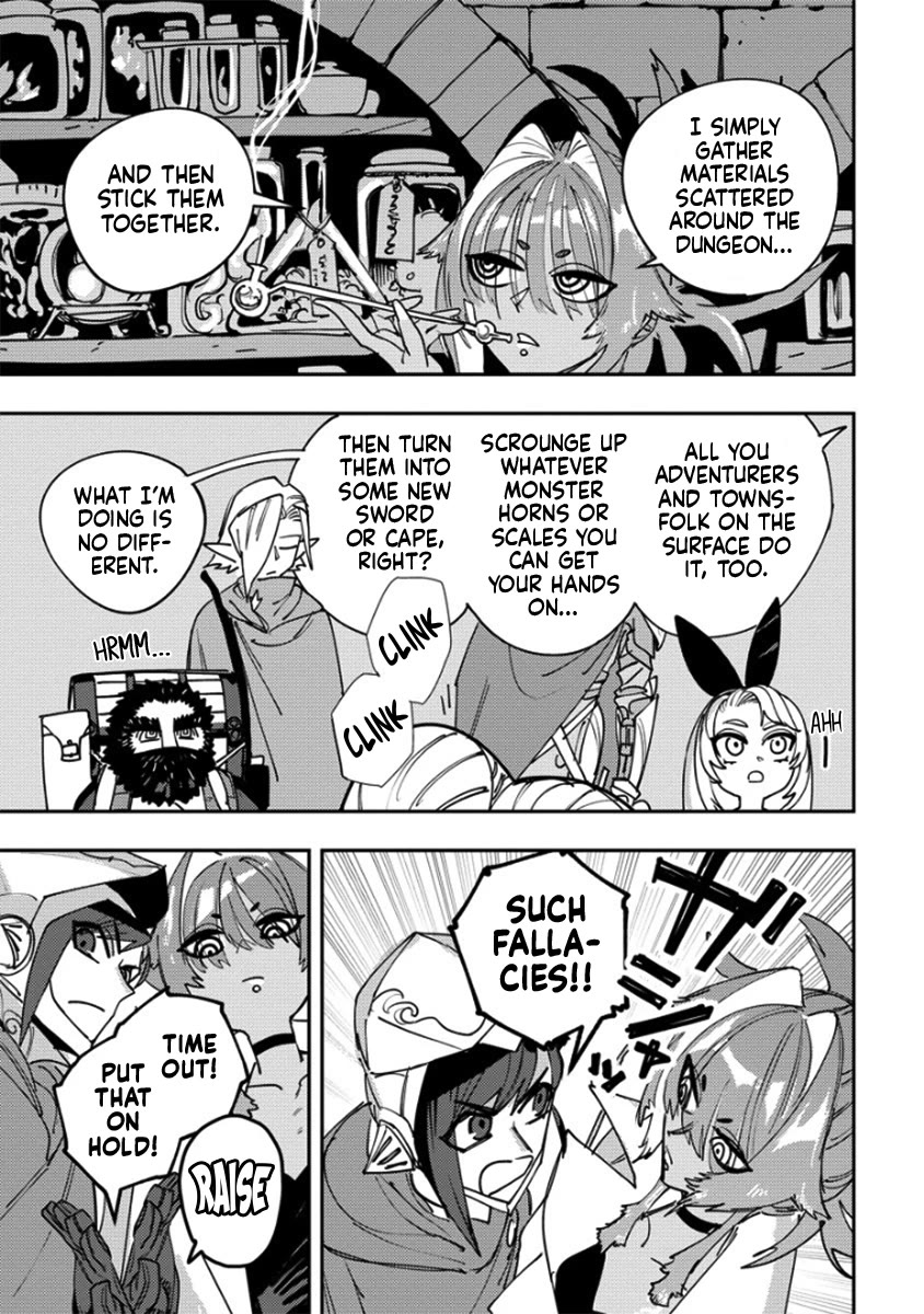 Every Adventure Needs Weapons! ~The Meticulous Rudy's Blacksmith Life~ Chapter 15 page 15 - Chapter 15: Commission for Falahels the Alchemist