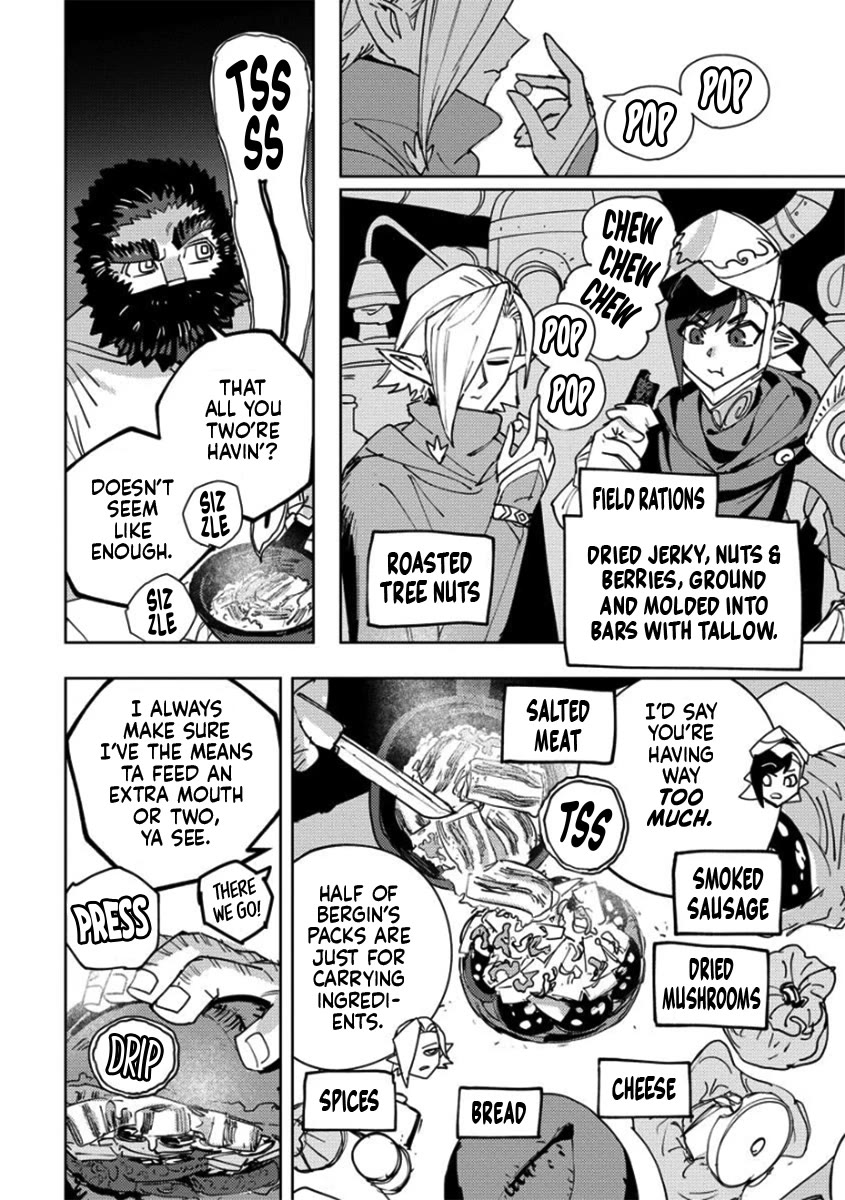 Every Adventure Needs Weapons! ~The Meticulous Rudy's Blacksmith Life~ Chapter 15 page 18 - Chapter 15: Commission for Falahels the Alchemist