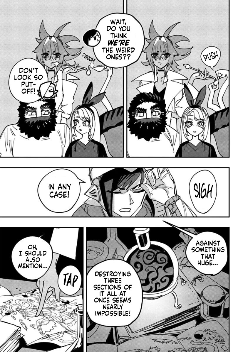 Every Adventure Needs Weapons! ~The Meticulous Rudy's Blacksmith Life~ Chapter 15 page 27 - Chapter 15: Commission for Falahels the Alchemist