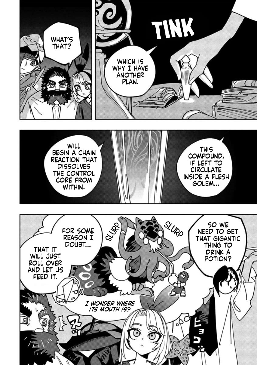 Every Adventure Needs Weapons! ~The Meticulous Rudy's Blacksmith Life~ Chapter 15 page 29 - Chapter 15: Commission for Falahels the Alchemist