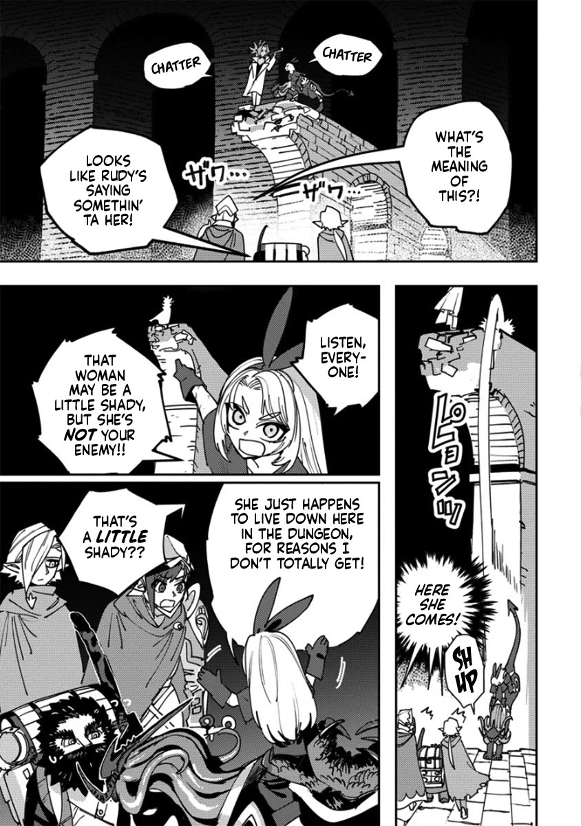 Every Adventure Needs Weapons! ~The Meticulous Rudy's Blacksmith Life~ Chapter 15 page 3 - Chapter 15: Commission for Falahels the Alchemist