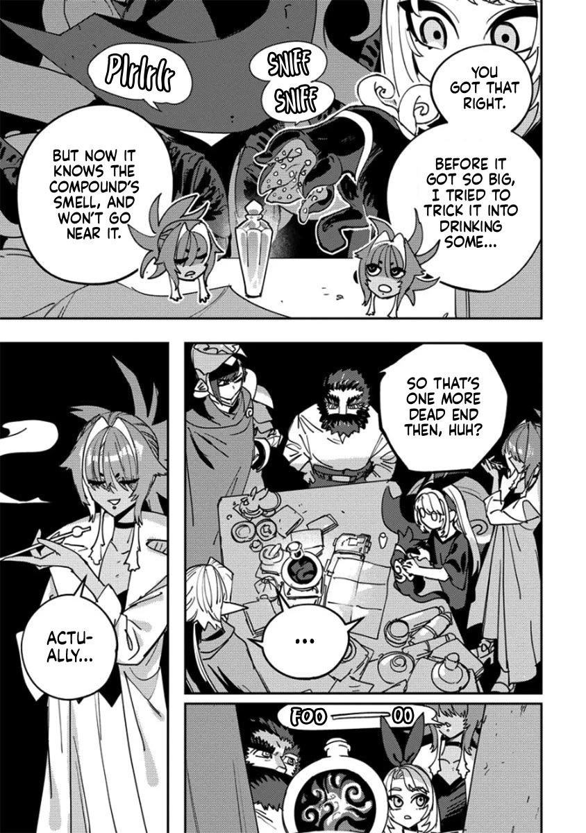 Every Adventure Needs Weapons! ~The Meticulous Rudy's Blacksmith Life~ Chapter 15 page 30 - Chapter 15: Commission for Falahels the Alchemist