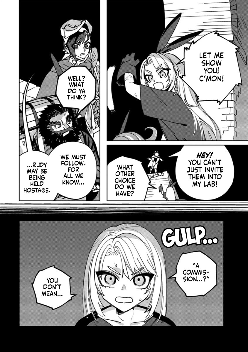 Every Adventure Needs Weapons! ~The Meticulous Rudy's Blacksmith Life~ Chapter 15 page 4 - Chapter 15: Commission for Falahels the Alchemist