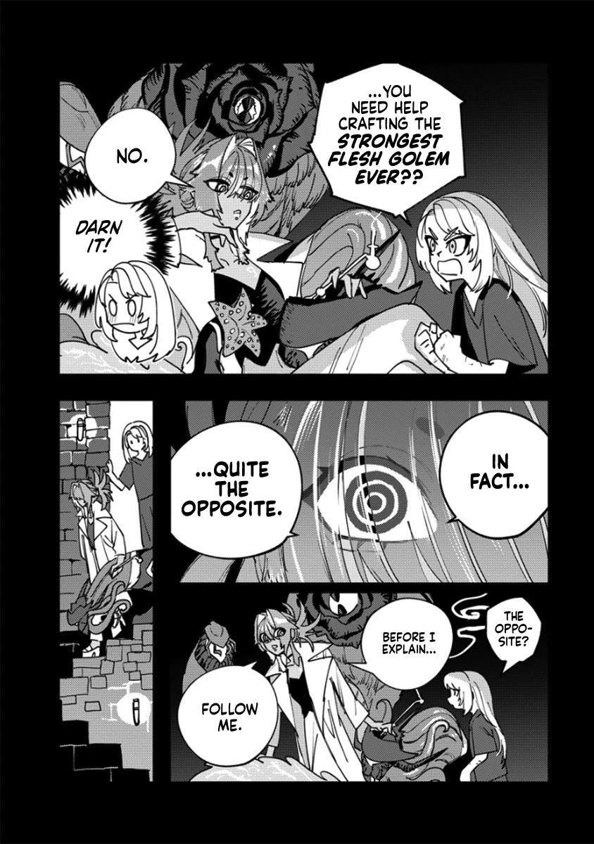 Every Adventure Needs Weapons! ~The Meticulous Rudy's Blacksmith Life~ Chapter 15 page 5 - Chapter 15: Commission for Falahels the Alchemist