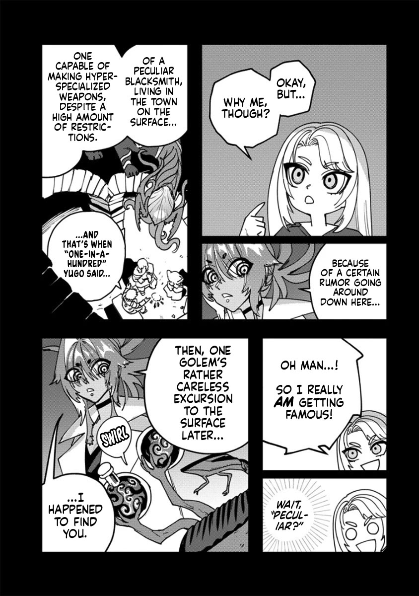 Every Adventure Needs Weapons! ~The Meticulous Rudy's Blacksmith Life~ Chapter 15 page 9 - Chapter 15: Commission for Falahels the Alchemist