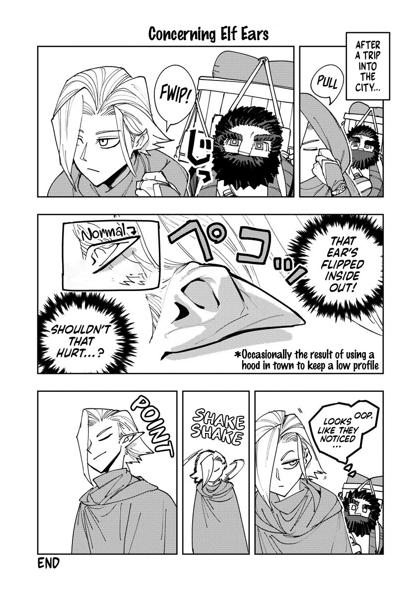 Every Adventure Needs Weapons! ~The Meticulous Rudy's Blacksmith Life~ Chapter 16.5 page 1 - Chapter 16.5: Concerning Elf Ears