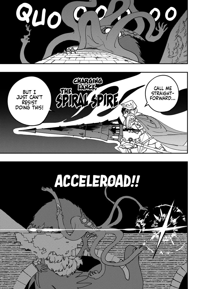 Every Adventure Needs Weapons! ~The Meticulous Rudy's Blacksmith Life~ Chapter 16 page 15 - Chapter 16: Weapon Crafting in the Dungeon