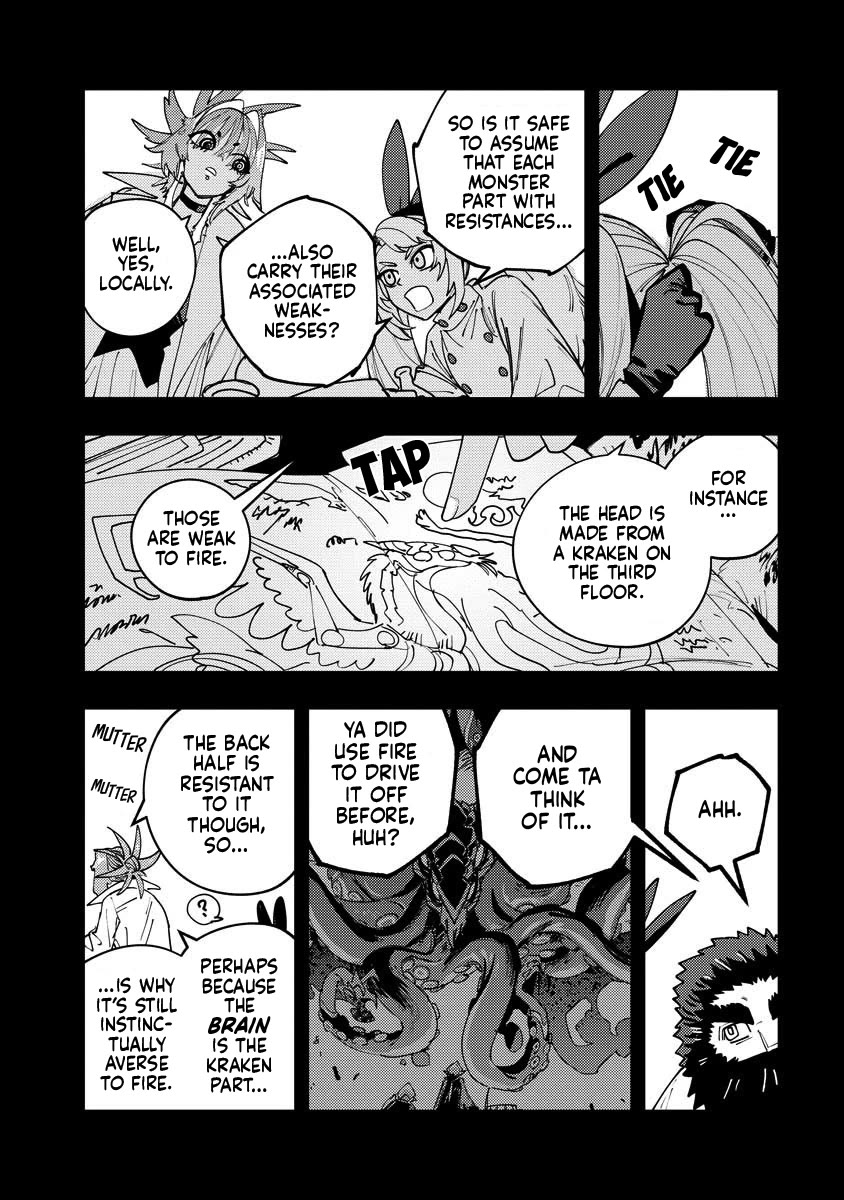 Every Adventure Needs Weapons! ~The Meticulous Rudy's Blacksmith Life~ Chapter 16 page 17 - Chapter 16: Weapon Crafting in the Dungeon