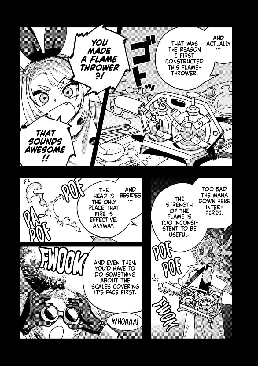 Every Adventure Needs Weapons! ~The Meticulous Rudy's Blacksmith Life~ Chapter 16 page 18 - Chapter 16: Weapon Crafting in the Dungeon