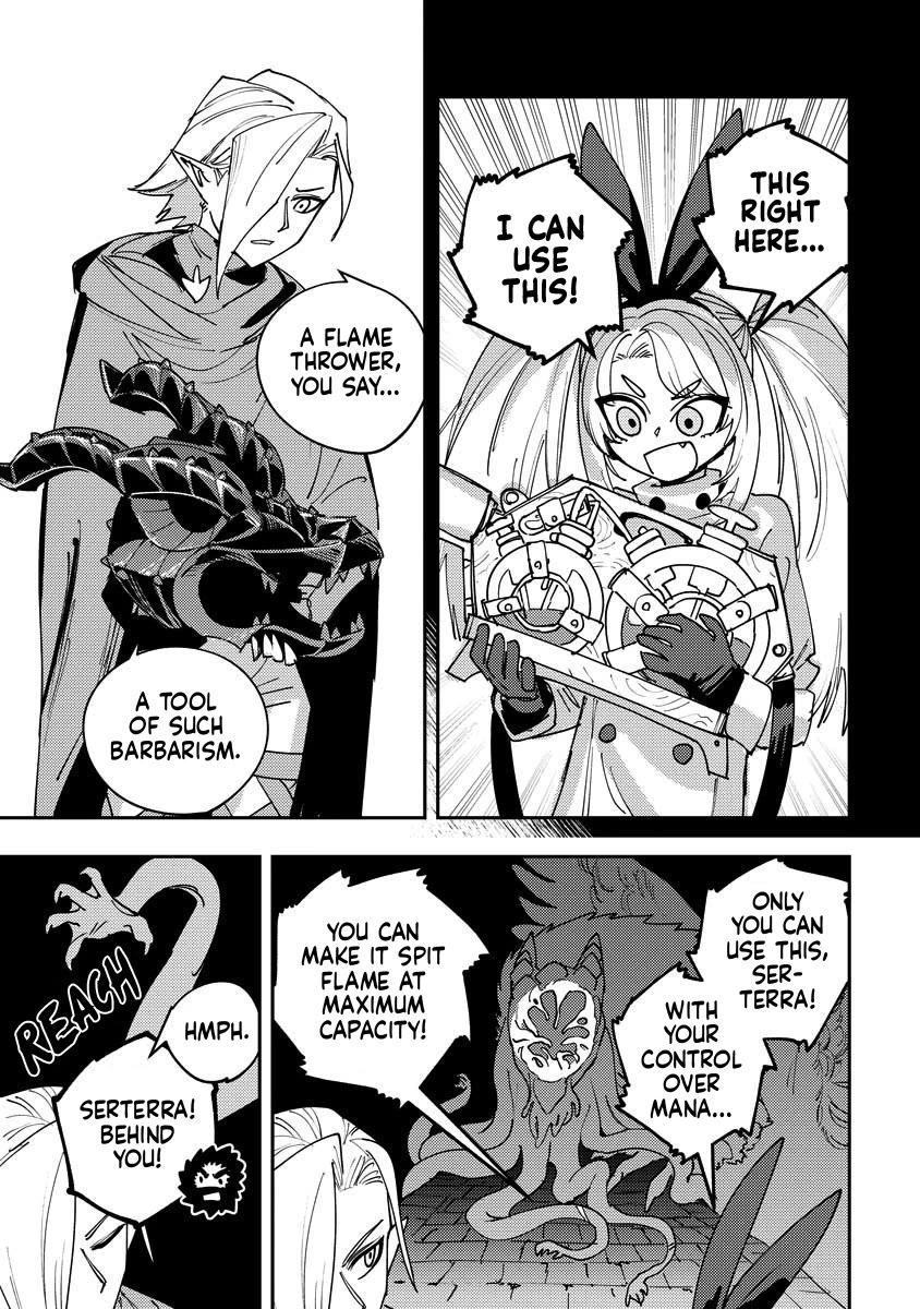 Every Adventure Needs Weapons! ~The Meticulous Rudy's Blacksmith Life~ Chapter 16 page 19 - Chapter 16: Weapon Crafting in the Dungeon