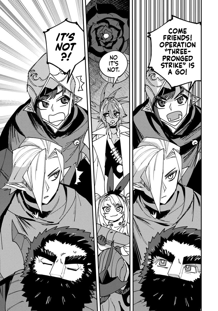 Every Adventure Needs Weapons! ~The Meticulous Rudy's Blacksmith Life~ Chapter 16 page 21 - Chapter 16: Weapon Crafting in the Dungeon