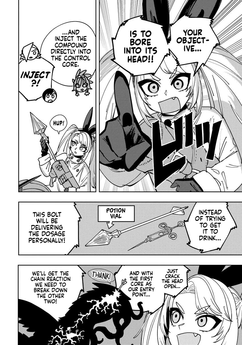 Every Adventure Needs Weapons! ~The Meticulous Rudy's Blacksmith Life~ Chapter 16 page 22 - Chapter 16: Weapon Crafting in the Dungeon