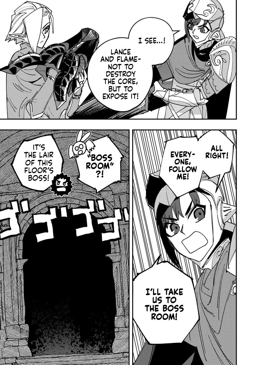 Every Adventure Needs Weapons! ~The Meticulous Rudy's Blacksmith Life~ Chapter 16 page 23 - Chapter 16: Weapon Crafting in the Dungeon