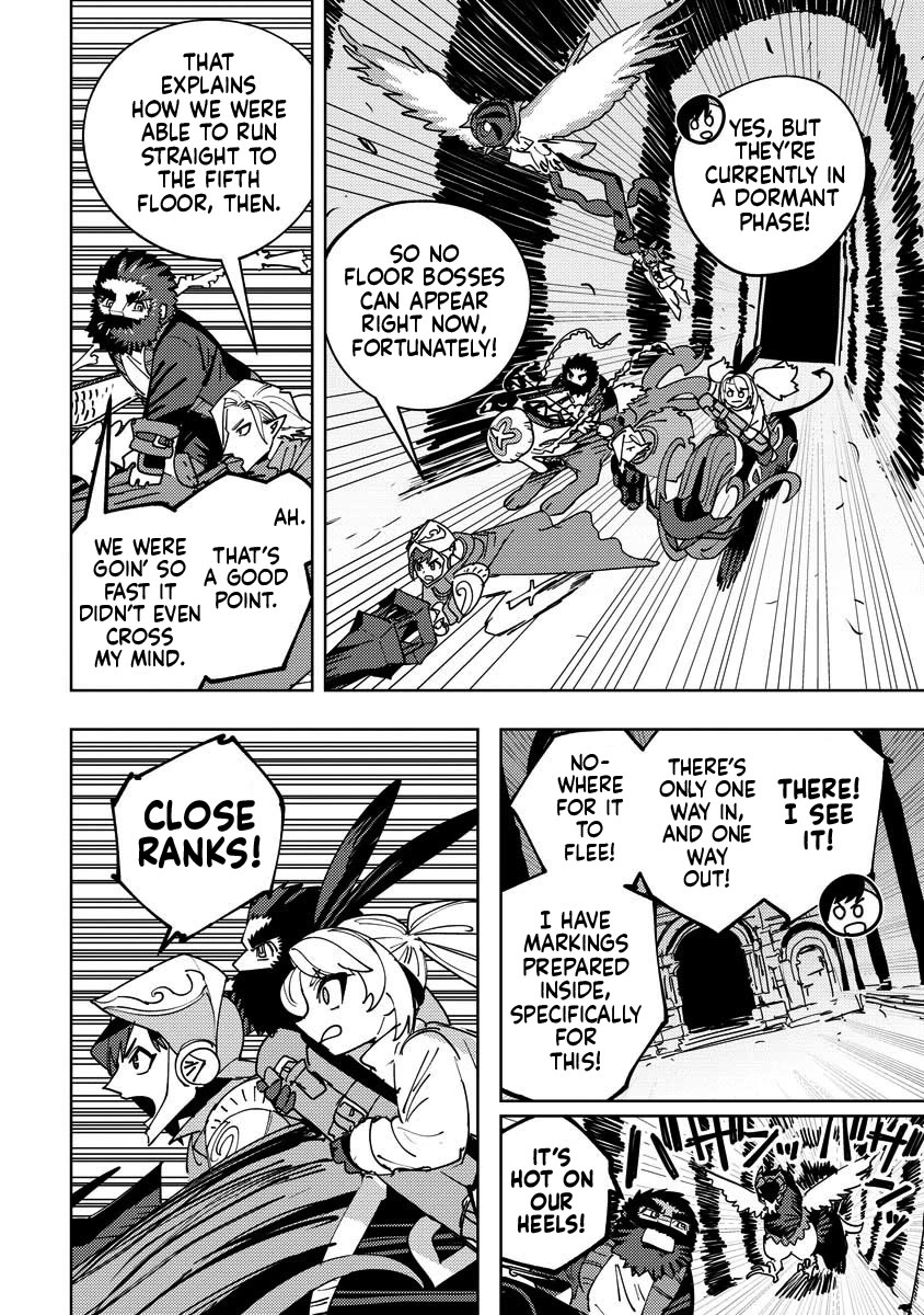 Every Adventure Needs Weapons! ~The Meticulous Rudy's Blacksmith Life~ Chapter 16 page 24 - Chapter 16: Weapon Crafting in the Dungeon