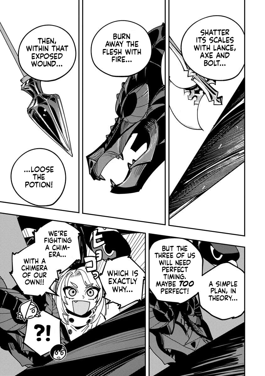 Every Adventure Needs Weapons! ~The Meticulous Rudy's Blacksmith Life~ Chapter 16 page 27 - Chapter 16: Weapon Crafting in the Dungeon