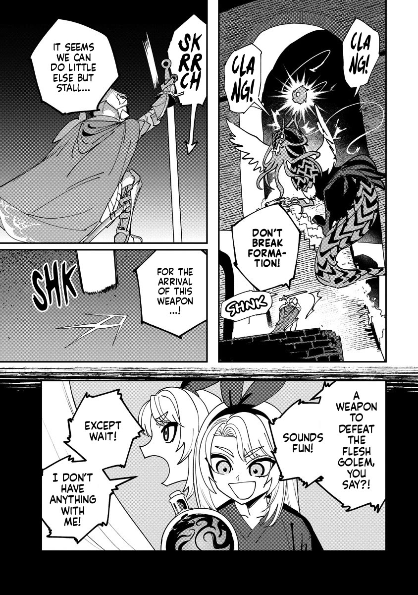 Every Adventure Needs Weapons! ~The Meticulous Rudy's Blacksmith Life~ Chapter 16 page 3 - Chapter 16: Weapon Crafting in the Dungeon
