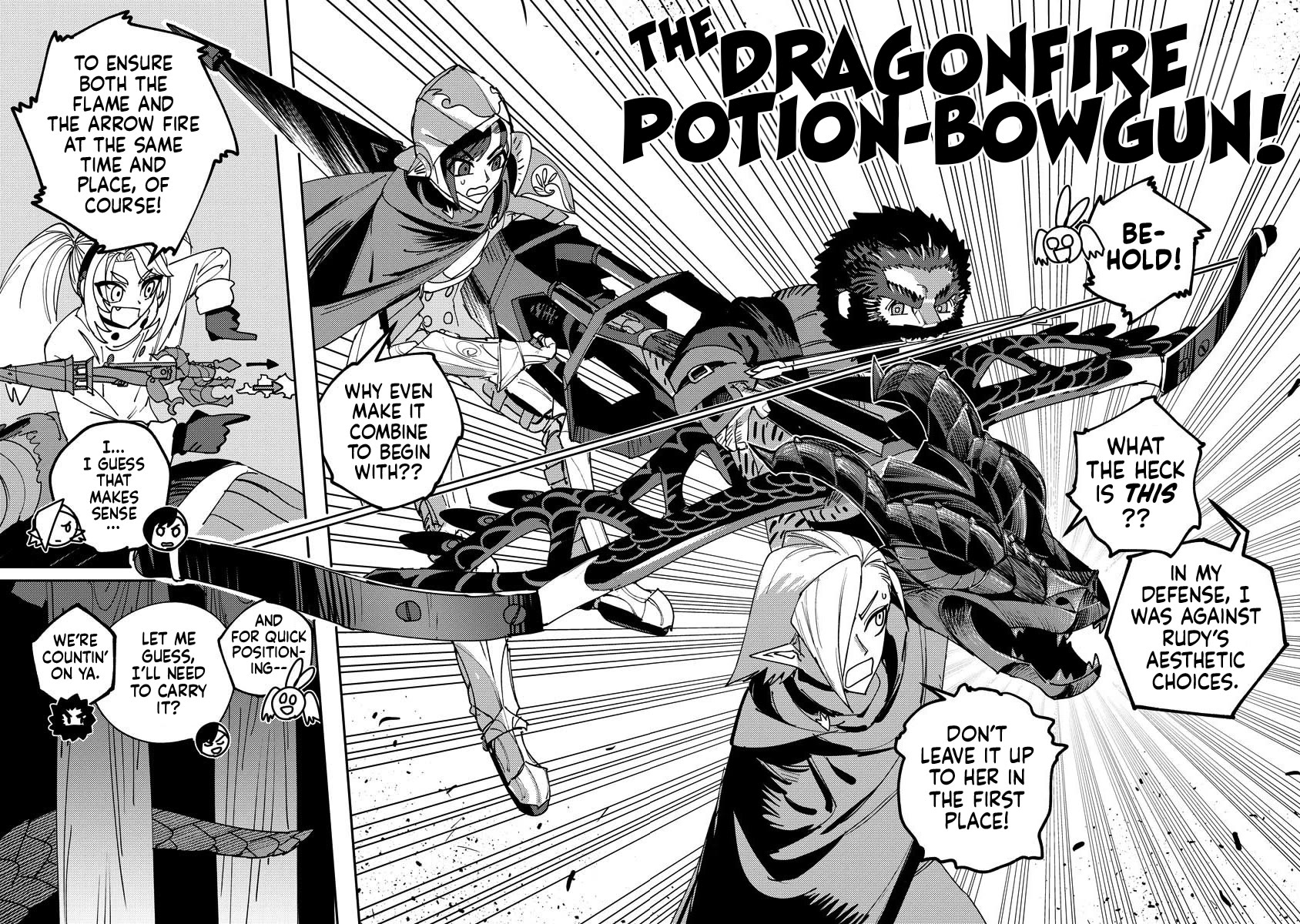 Every Adventure Needs Weapons! ~The Meticulous Rudy's Blacksmith Life~ Chapter 16 page 30 - Chapter 16: Weapon Crafting in the Dungeon