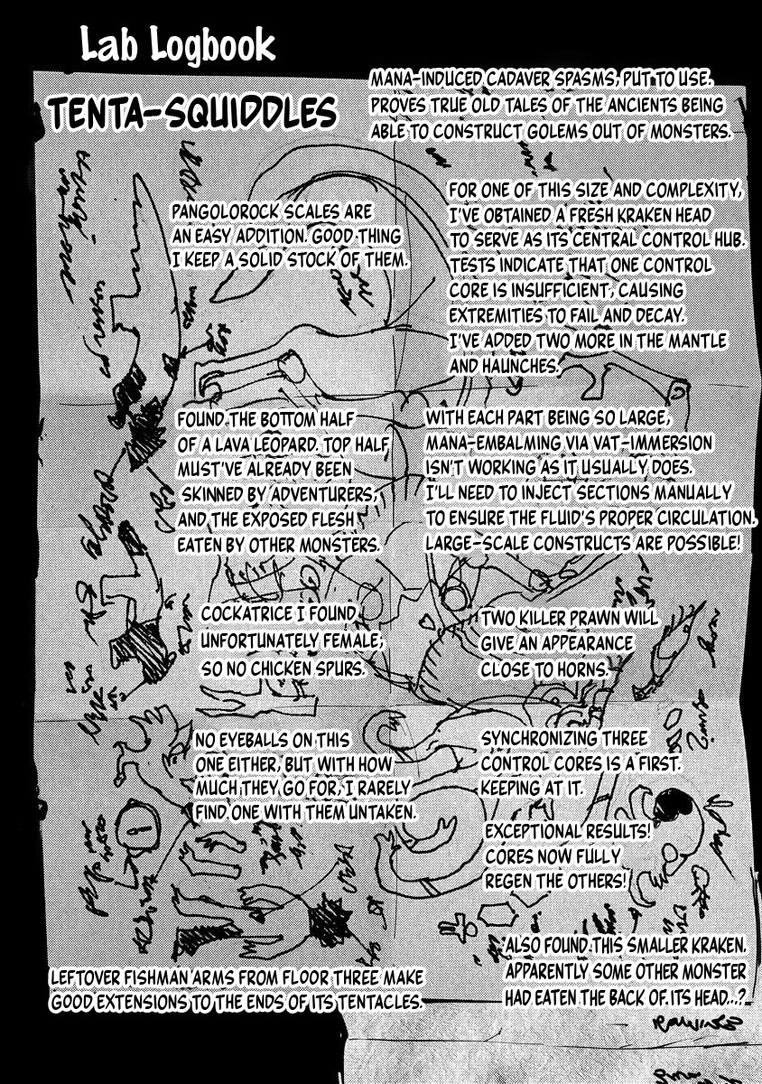 Every Adventure Needs Weapons! ~The Meticulous Rudy's Blacksmith Life~ Chapter 16 page 32 - Chapter 16: Weapon Crafting in the Dungeon