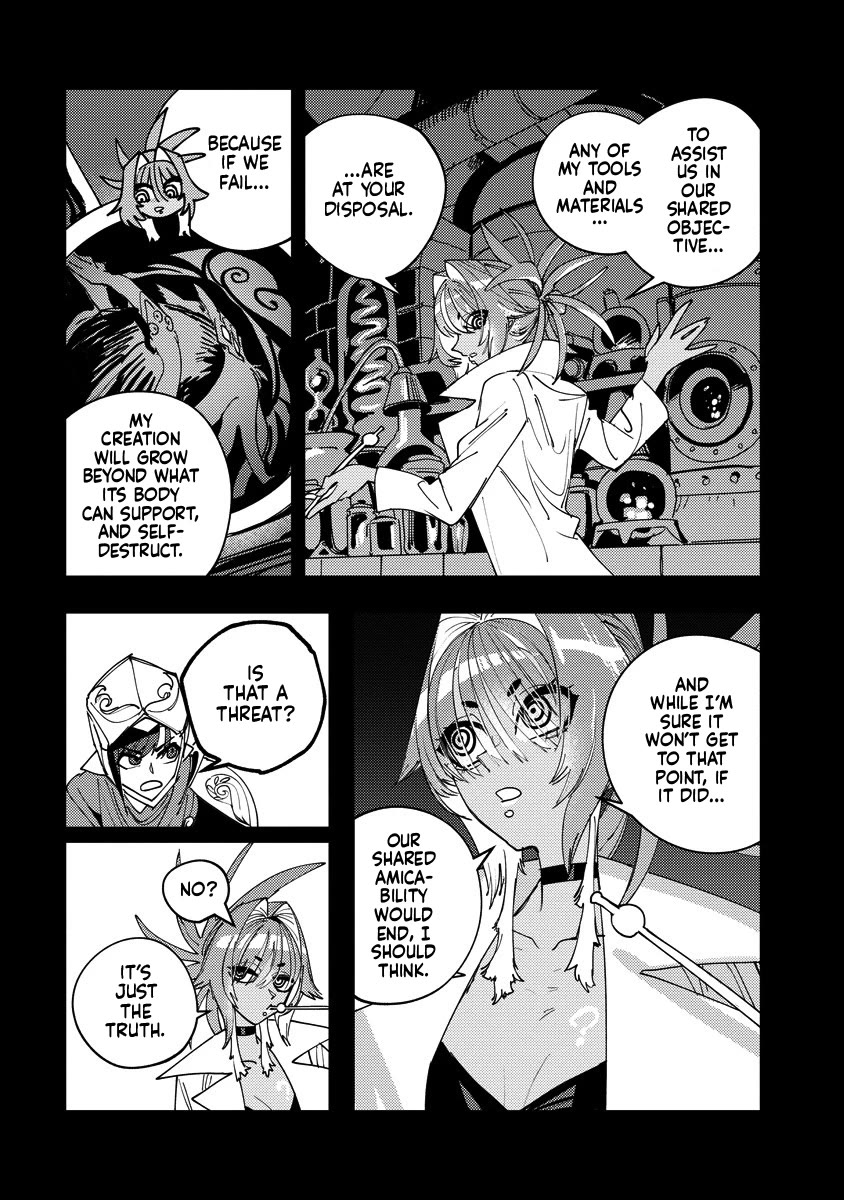 Every Adventure Needs Weapons! ~The Meticulous Rudy's Blacksmith Life~ Chapter 16 page 4 - Chapter 16: Weapon Crafting in the Dungeon