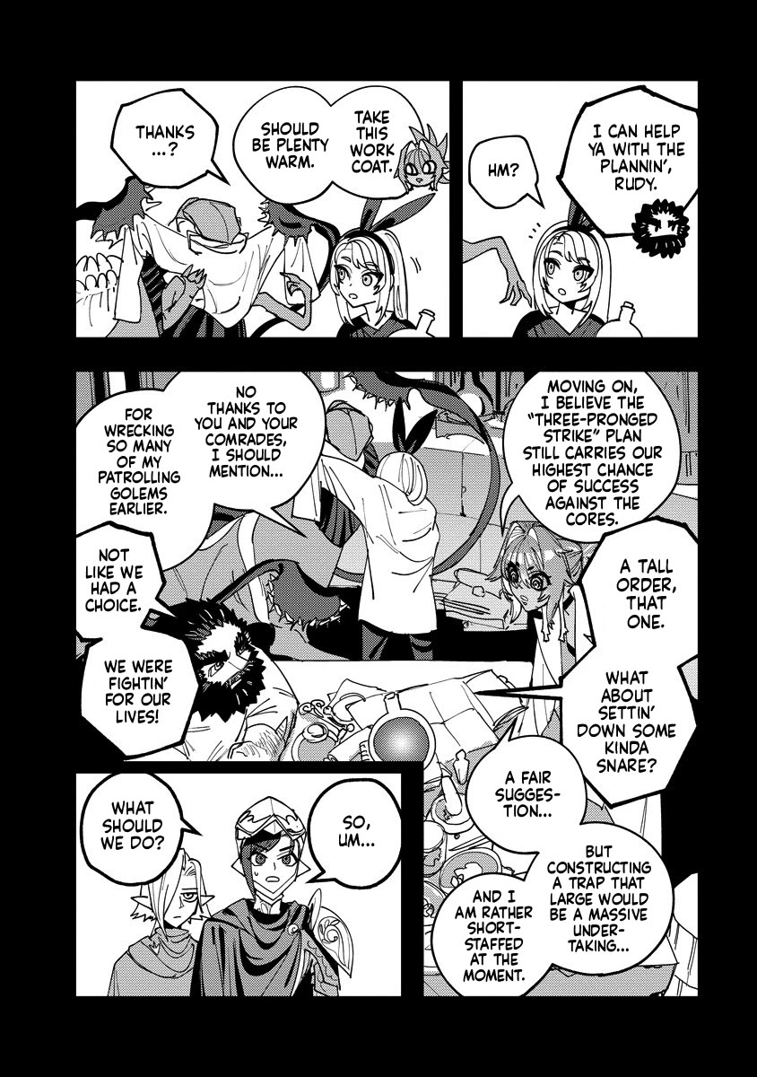 Every Adventure Needs Weapons! ~The Meticulous Rudy's Blacksmith Life~ Chapter 16 page 5 - Chapter 16: Weapon Crafting in the Dungeon