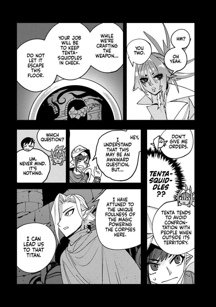 Every Adventure Needs Weapons! ~The Meticulous Rudy's Blacksmith Life~ Chapter 16 page 6 - Chapter 16: Weapon Crafting in the Dungeon