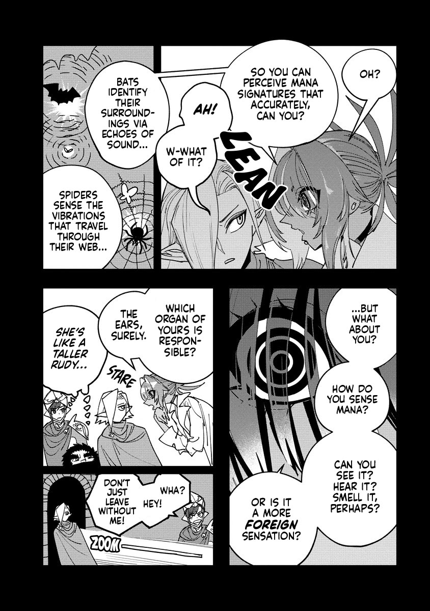 Every Adventure Needs Weapons! ~The Meticulous Rudy's Blacksmith Life~ Chapter 16 page 7 - Chapter 16: Weapon Crafting in the Dungeon