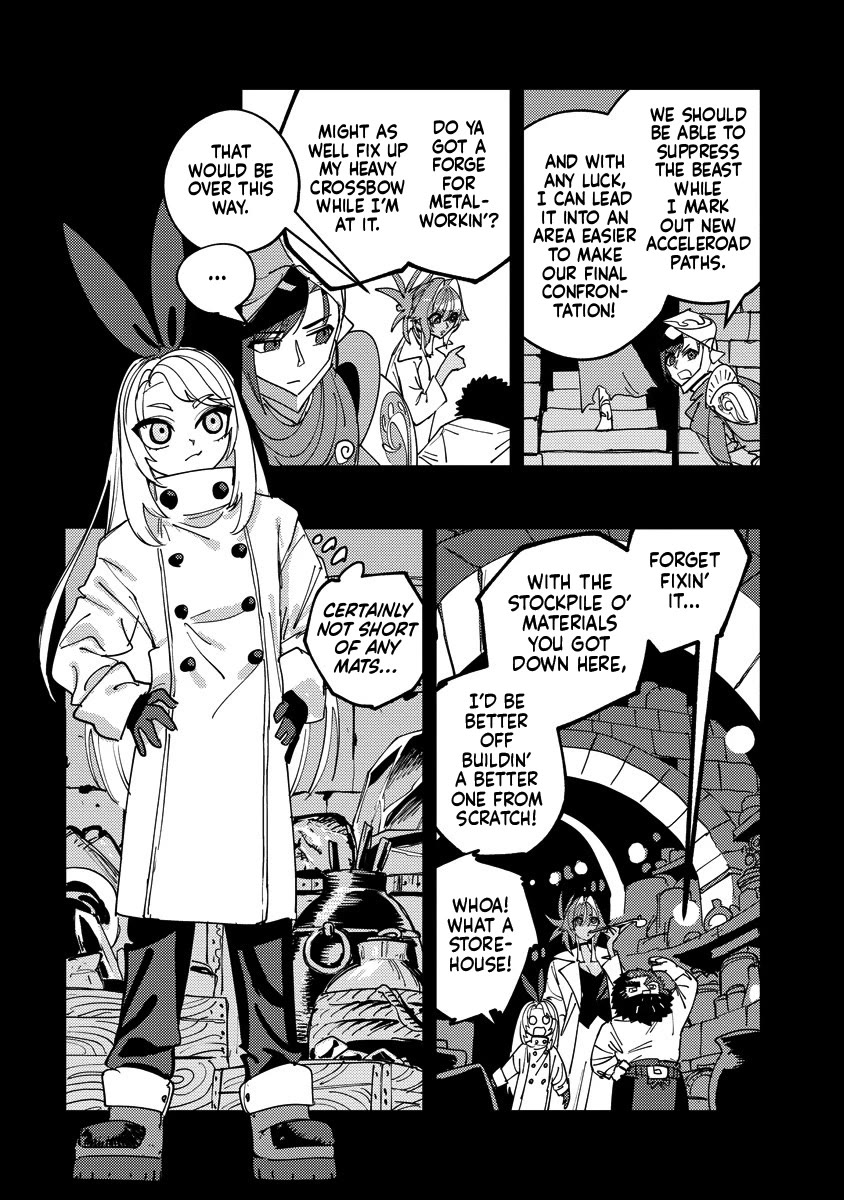 Every Adventure Needs Weapons! ~The Meticulous Rudy's Blacksmith Life~ Chapter 16 page 8 - Chapter 16: Weapon Crafting in the Dungeon