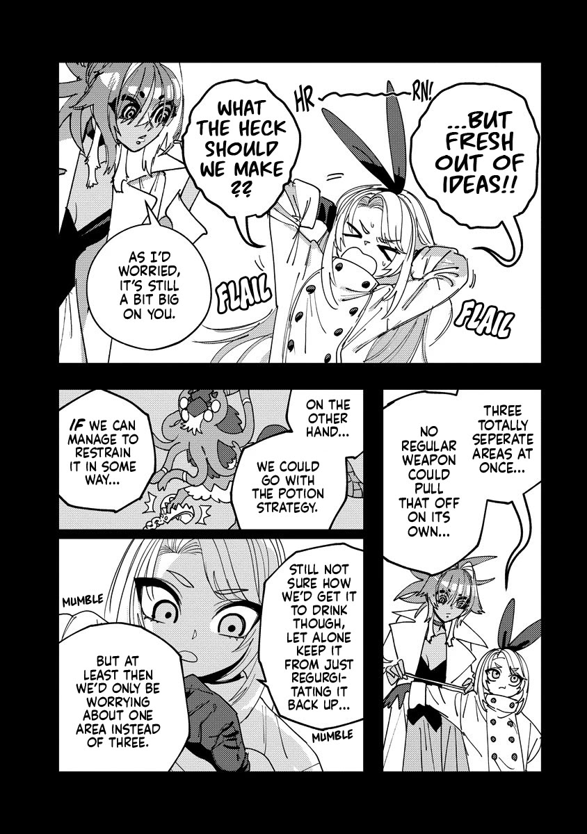 Every Adventure Needs Weapons! ~The Meticulous Rudy's Blacksmith Life~ Chapter 16 page 9 - Chapter 16: Weapon Crafting in the Dungeon