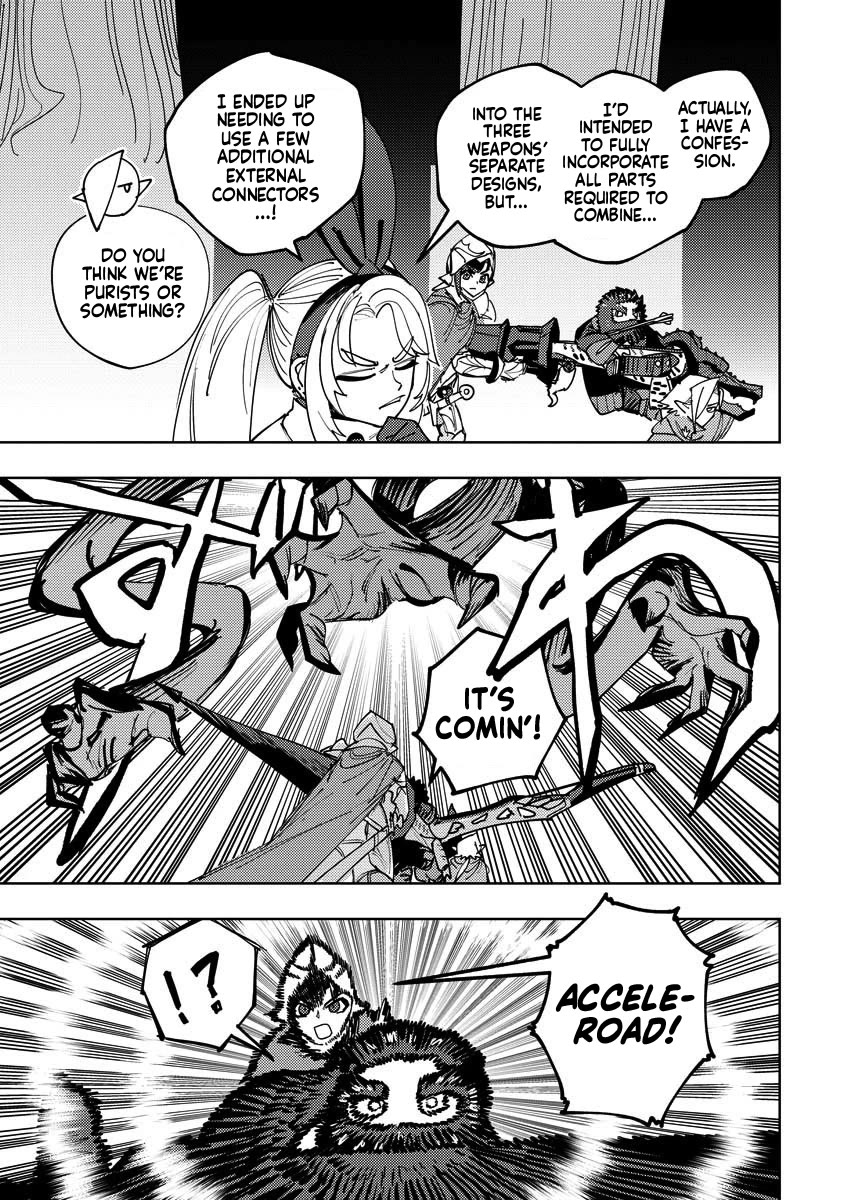 Every Adventure Needs Weapons! ~The Meticulous Rudy's Blacksmith Life~ Chapter 17 page 1 - Chapter 17: The Alchemist's Commission - Completed