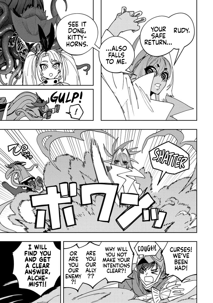 Every Adventure Needs Weapons! ~The Meticulous Rudy's Blacksmith Life~ Chapter 17 page 24 - Chapter 17: The Alchemist's Commission - Completed