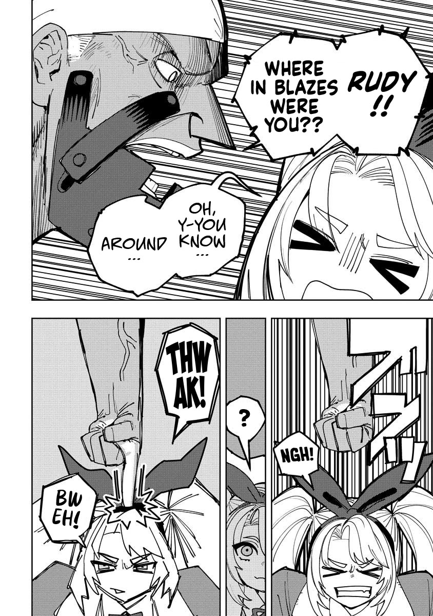 Every Adventure Needs Weapons! ~The Meticulous Rudy's Blacksmith Life~ Chapter 17 page 27 - Chapter 17: The Alchemist's Commission - Completed