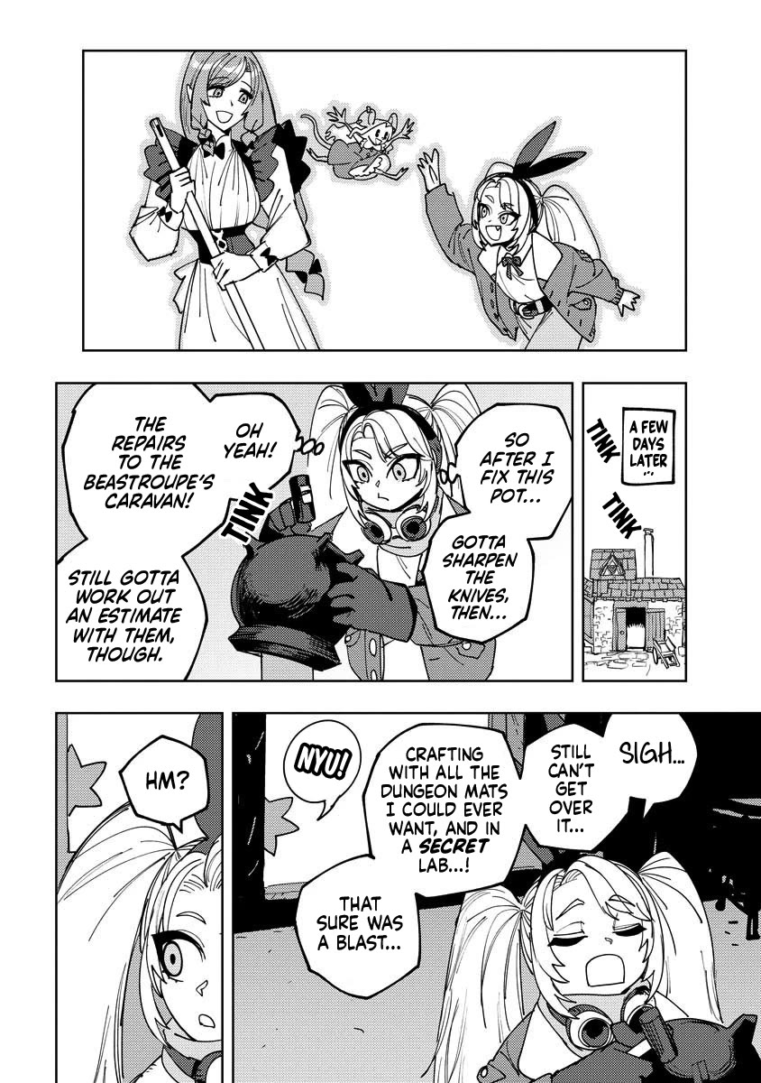 Every Adventure Needs Weapons! ~The Meticulous Rudy's Blacksmith Life~ Chapter 17 page 29 - Chapter 17: The Alchemist's Commission - Completed