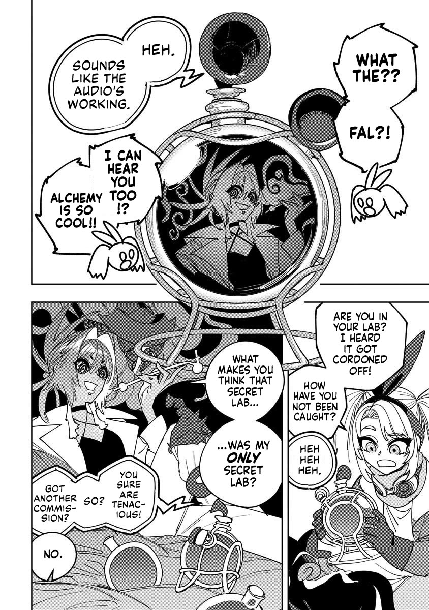Every Adventure Needs Weapons! ~The Meticulous Rudy's Blacksmith Life~ Chapter 17 page 31 - Chapter 17: The Alchemist's Commission - Completed