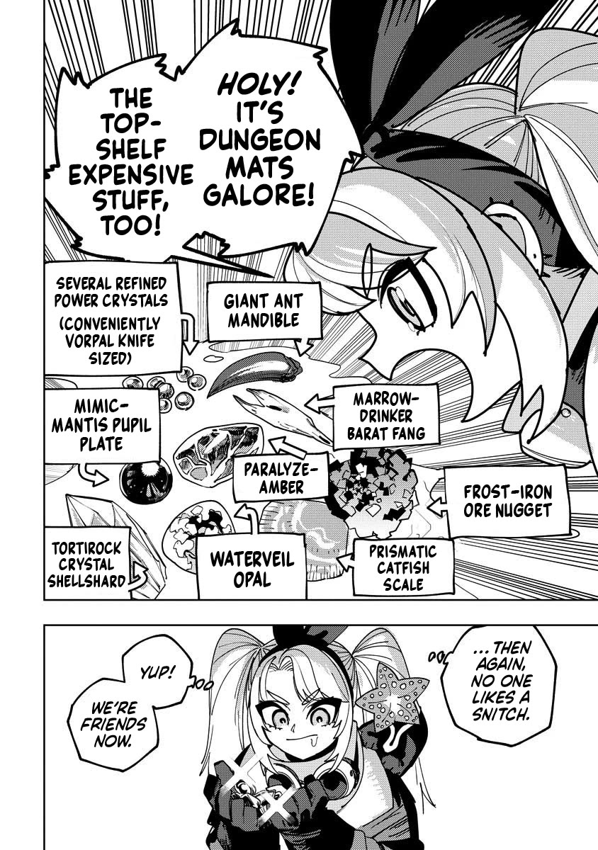 Every Adventure Needs Weapons! ~The Meticulous Rudy's Blacksmith Life~ Chapter 17 page 33 - Chapter 17: The Alchemist's Commission - Completed