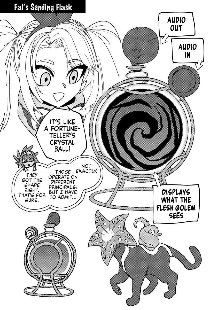 Every Adventure Needs Weapons! ~The Meticulous Rudy's Blacksmith Life~ Chapter 17 page 34 - Chapter 17: The Alchemist's Commission - Completed