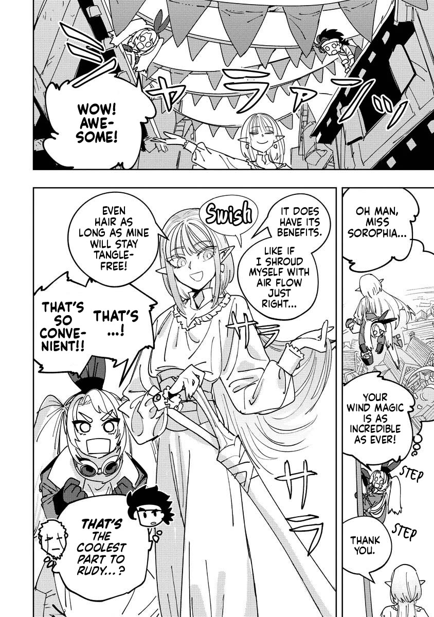 Every Adventure Needs Weapons! ~The Meticulous Rudy's Blacksmith Life~ Chapter 18 page 13 - Chapter 18: Commission for Sorophia the Adventurer