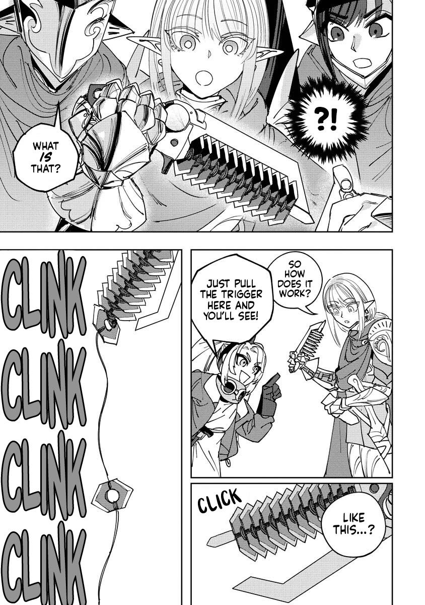 Every Adventure Needs Weapons! ~The Meticulous Rudy's Blacksmith Life~ Chapter 18 page 20 - Chapter 18: Commission for Sorophia the Adventurer