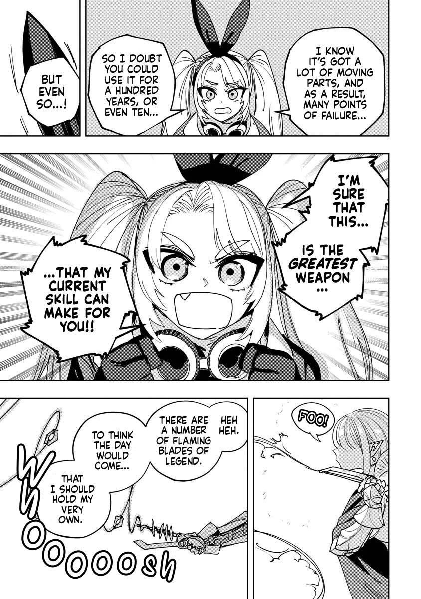 Every Adventure Needs Weapons! ~The Meticulous Rudy's Blacksmith Life~ Chapter 18 page 25 - Chapter 18: Commission for Sorophia the Adventurer