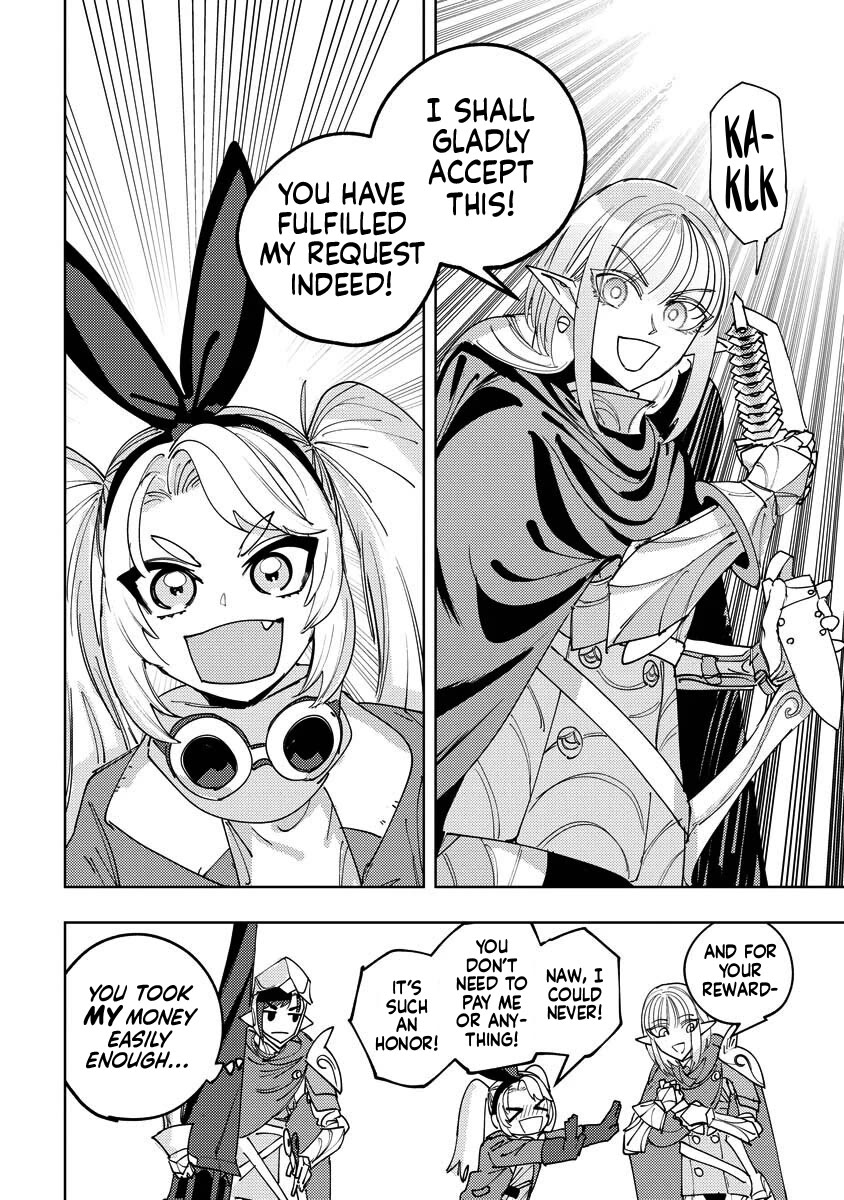 Every Adventure Needs Weapons! ~The Meticulous Rudy's Blacksmith Life~ Chapter 18 page 26 - Chapter 18: Commission for Sorophia the Adventurer