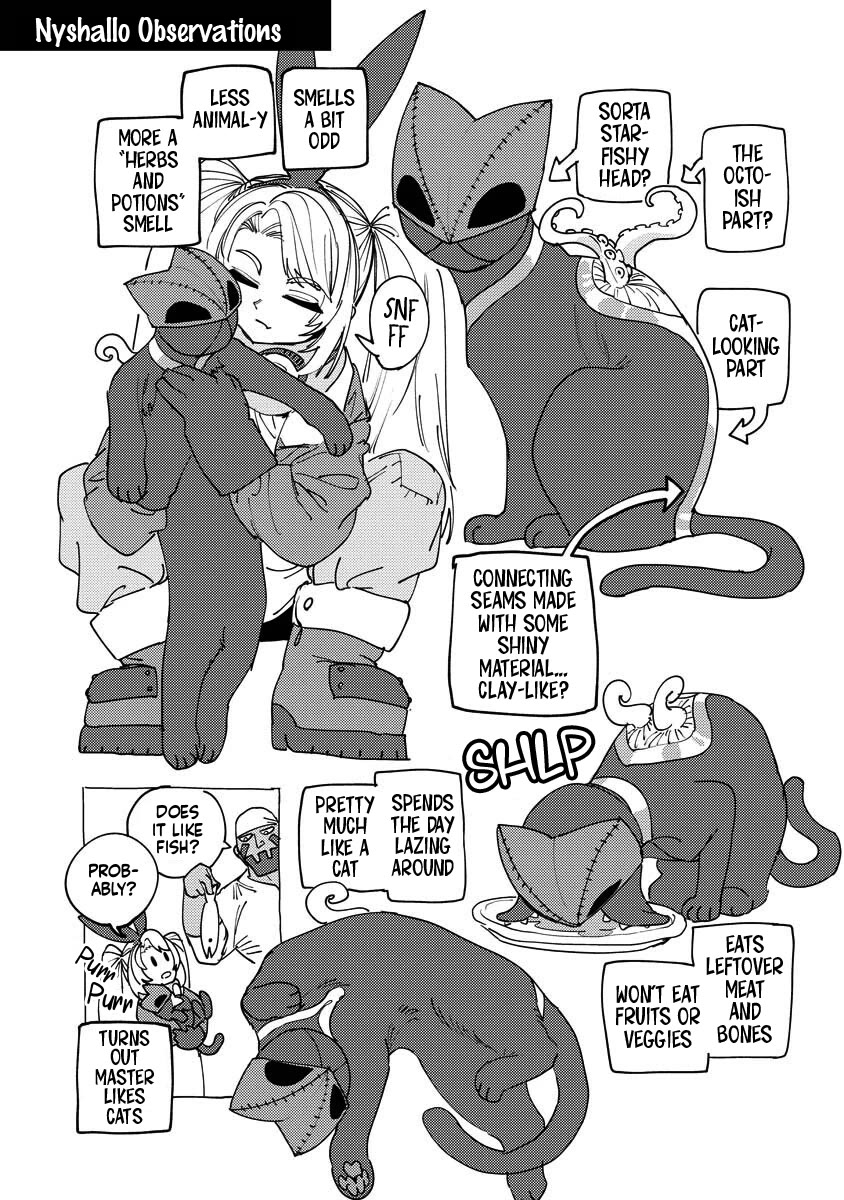 Every Adventure Needs Weapons! ~The Meticulous Rudy's Blacksmith Life~ Chapter 18 page 29 - Chapter 18: Commission for Sorophia the Adventurer