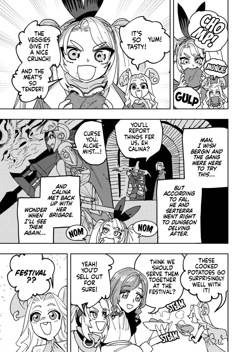 Every Adventure Needs Weapons! ~The Meticulous Rudy's Blacksmith Life~ Chapter 18 page 3 - Chapter 18: Commission for Sorophia the Adventurer